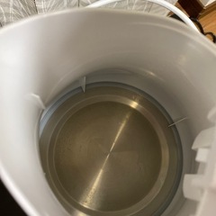 『受け渡し決定』電気ケトルの画像