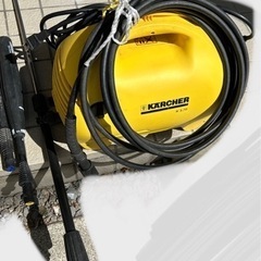 ケルヒャー高圧洗浄機　決まりました