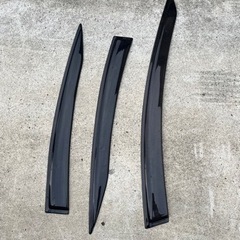 アクア NHP10 ドア バイザー 画像参照の画像