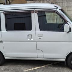 常識内で値段交渉可☆ダイハツ ハイゼットカーゴ660 クルーズターボ SAIII ハイルーフ　4AT A STOP 衝突軽減 ラジオ PW キーレス （ホワイト）の画像