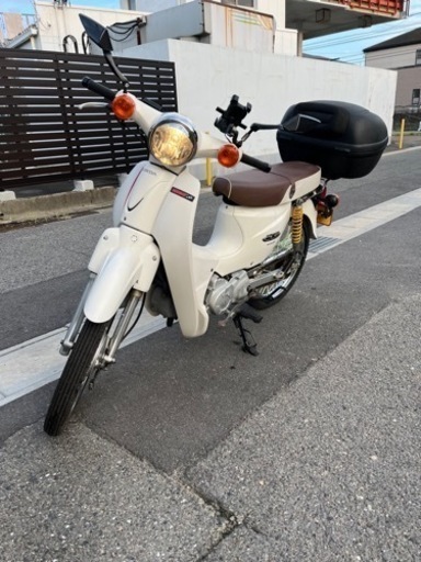 交換アリ‼️最高値で売ります。スーパーカブ　自賠責あり。価格相談ありです‼️ツーリングも通勤、通学も。よく読んでください。