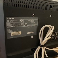 液晶テレビ　19インチの画像