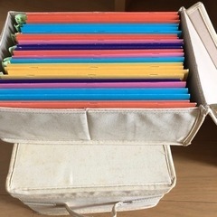 写真アルバム入れ　布　使用済み　の画像