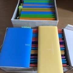 写真アルバム入れ　布　使用済み　の画像
