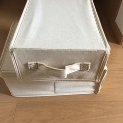 写真アルバム入れ　布　使用済み　の画像