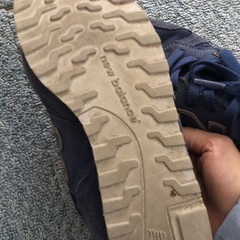 靴　　new balance 24.5センチ　スニーカー　運動靴の画像