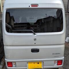 スズキ エブリイ660 PA リミテッド ハイルーフ 5AGS車（シルバー）の画像