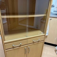 食器棚(値下げしました！)