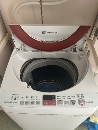 シャープ洗濯機7kg