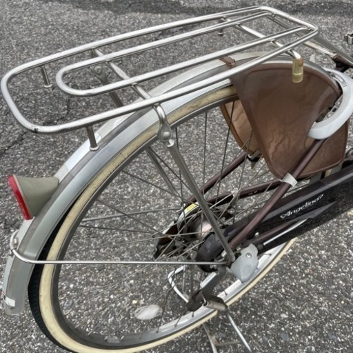 ブリヂストン ママチャリ 自転車 26インチ 定価7.5万円 動作確認済み