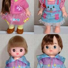 新品　メルちゃん　4体セット