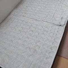セミダブル ベッド マットレス 難あり