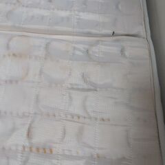 セミダブル ベッド マットレス 難ありの画像