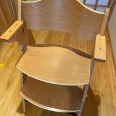 子供用　食卓イス　ベビーチェア　KATOJIの画像