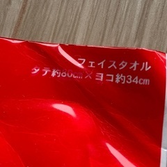 未使用品★TDR ディズニー フェイスタオル 2つセット トイ・ストーリーの画像