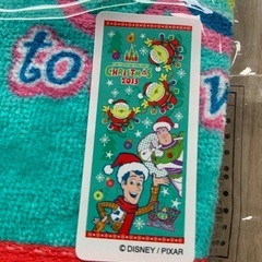 未使用品★TDR ディズニー フェイスタオル 2つセット トイ・ストーリーの画像