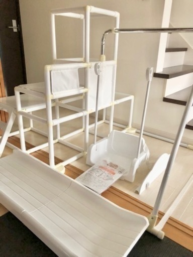 ロングスロープキッズパーク　野中製作所　ジャングルジム