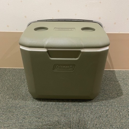 【極美品】コールマン クーラーボックス オリーブ