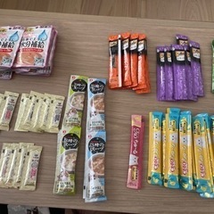 相談中【値下げしました/まとめ売り】猫用フード　猫用おやつ　キャ...
