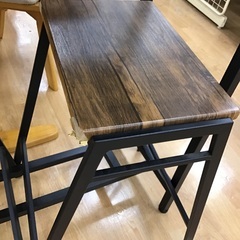 【トレファク神戸新長田】エムエムトレーディングのカウンターテーブル3点セット入荷しました！【取りに来れる方限定】の画像
