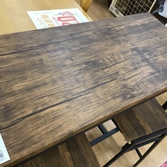 【トレファク神戸新長田】エムエムトレーディングのカウンターテーブル3点セット入荷しました！【取りに来れる方限定】の画像