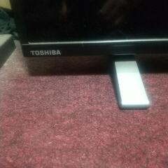 TOSHIBA 液晶テレビ  ジャンクの画像