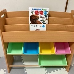 おもちゃ・絵本　収納ラック　収納ボックス　トイザらス・ベビーザらス