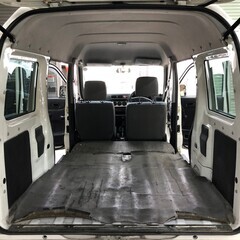 総額16.5万円★車検R7年10月★車内広々軽箱バン★Tベル済★ホンダ アクティバン SDX(HH5) 12.8万キロ 平成19年式 ホワイトの画像