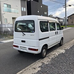 総額16.5万円★車検R7年10月★車内広々軽箱バン★Tベル済★ホンダ アクティバン SDX(HH5) 12.8万キロ 平成19年式 ホワイトの画像