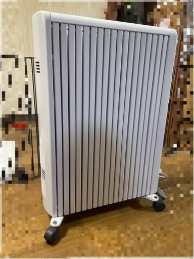 デロンギ　DeLonghi ラジエターヒーター　外袋付き