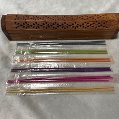 お香入れ　お香付き