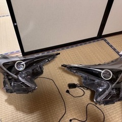 50系プリウスヘッドライト、テールランプ