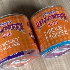 未使用品★TDL ハロウィン ナノブロック ミッキー 2個セットの画像