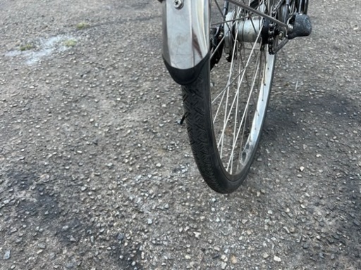 パナソニック　電動アシスト自転車　27インチ