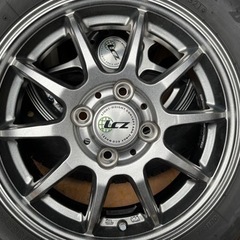 2021年製 9部山 スタッドレスタイヤ ホイールセット ブリヂストン