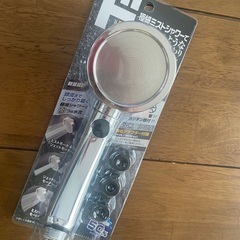節水シャワーヘッド ドンキ 新古品