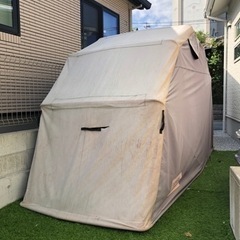 【お問合せ中】バイクシェルター　ドッペルギャンガー