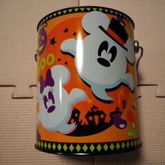 ハロウィンの缶 未使用 閲覧可