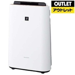 【中古・美品】シャープ　プラズマクラスター　空気清浄機　KC-4...