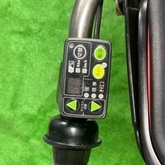 ❶5111子供乗せ電動アシスト自転車ブリヂストン20インチ良好バッテリーの画像