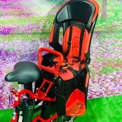 ❶5111子供乗せ電動アシスト自転車ブリヂストン20インチ良好バッテリーの画像