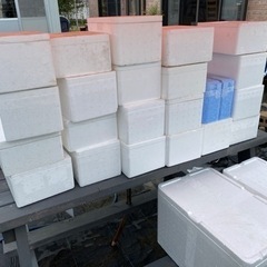 発泡スチロール箱　保冷BOX