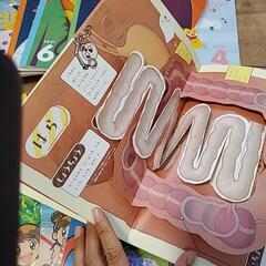 受け渡し予定者あり　こどもちゃれんじ(じゃんぷ５、6歳)、チャレンジ１年生★各12冊★おまけ付き！の画像