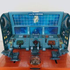 ☆】宇宙戦艦ヤマト 第一艦橋 作戦指令室