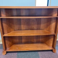 アンティーク調　木製バーカウンター　バー　レストラン　おしゃれカウンター　店舗　シェルフ　収納　棚　テーブルの画像