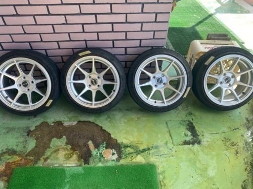 ステルスレーシング15インチ (じょん) 那覇のタイヤ、ホイールの中古