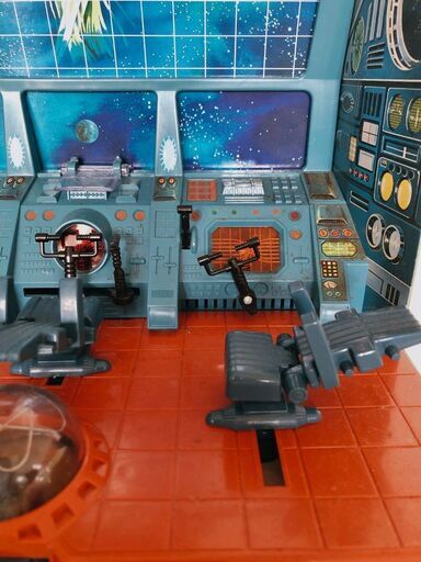 宇宙戦艦ヤマト 第一艦橋 作戦司令室 野村トーイ 宇宙戦艦ヤマト 第一艦橋 作戦指令室 Y-50プラ人形5
