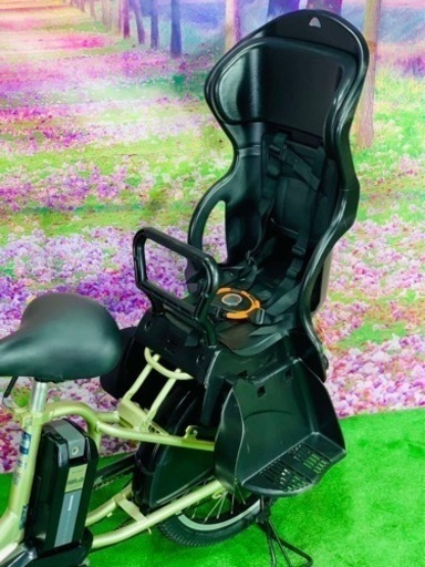 ❶5587子供乗せ電動アシスト自転車YAMAHA 20インチ良好バッテリー