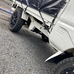 ★交換　低走行　機関良好ミニキャブトラック　車検有り★の画像