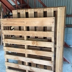 木製パレット0円